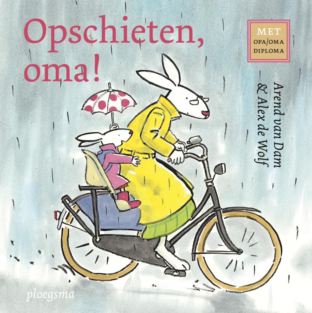Product Image: Opschieten, oma!