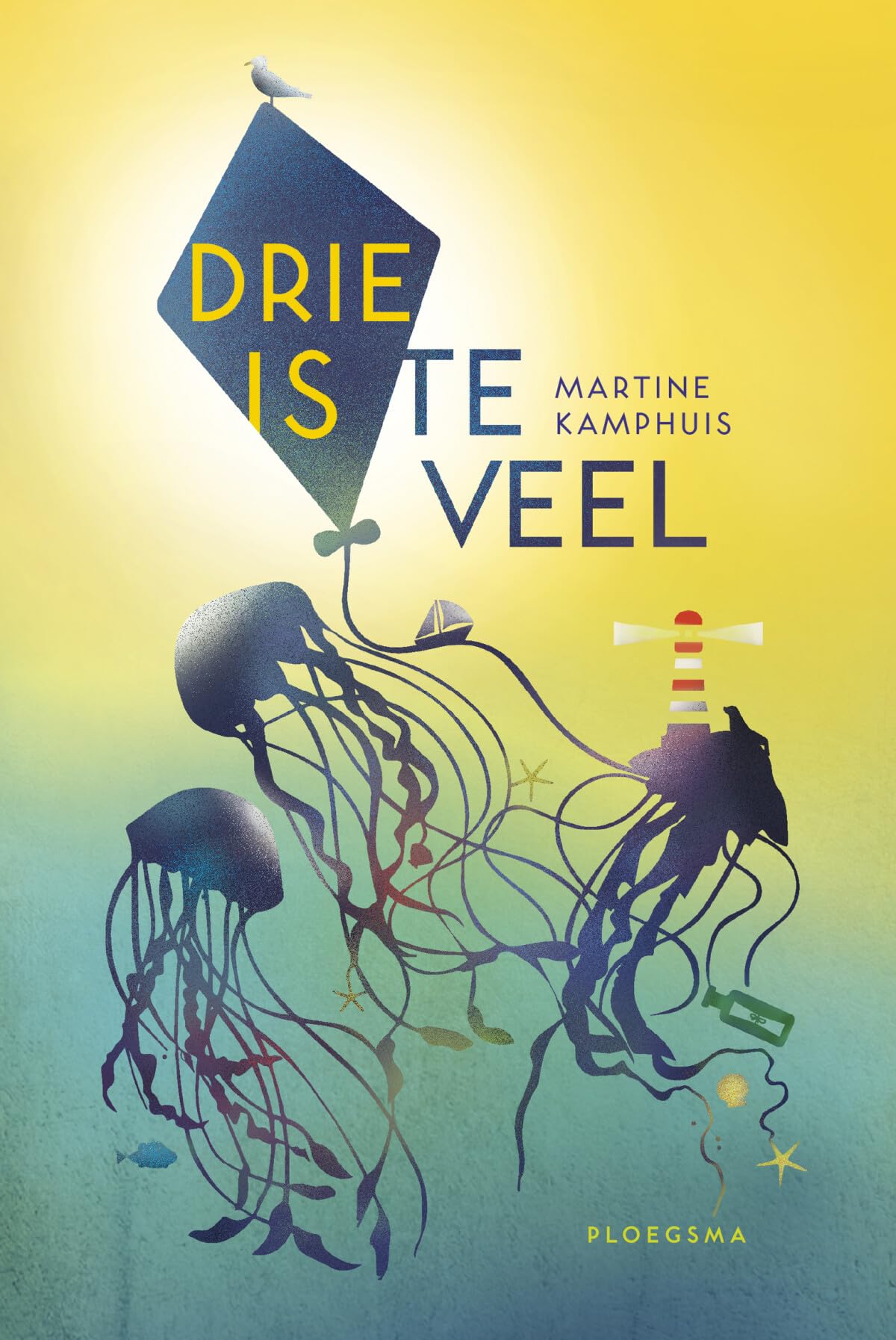 Drie is te veel (Ploegsma kinder- & jeugdboeken) Holiday Reading