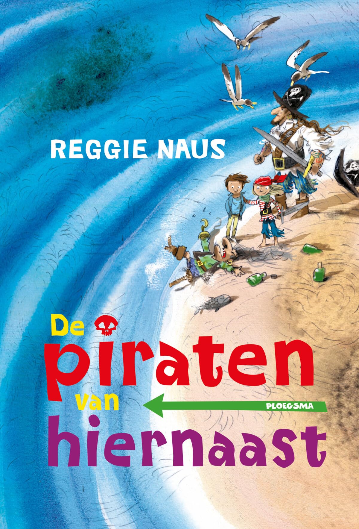 Piraten van Hiernaast (De piraten van hiernaast, 1) Non-fiction