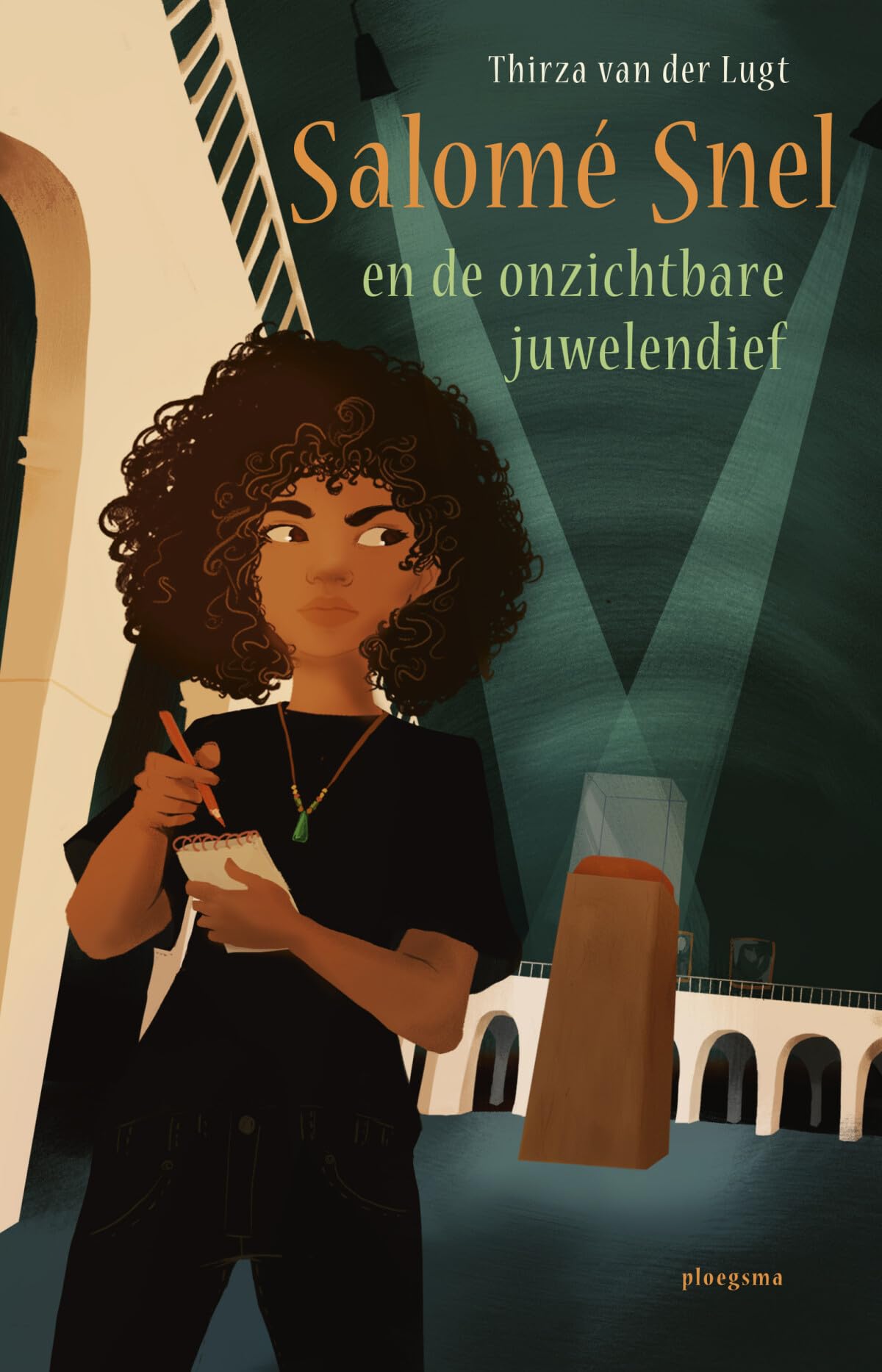 Salomé Snel en de onzichtbare juwelendief (Ploegsma kinder- & jeugdboeken) Non-fiction