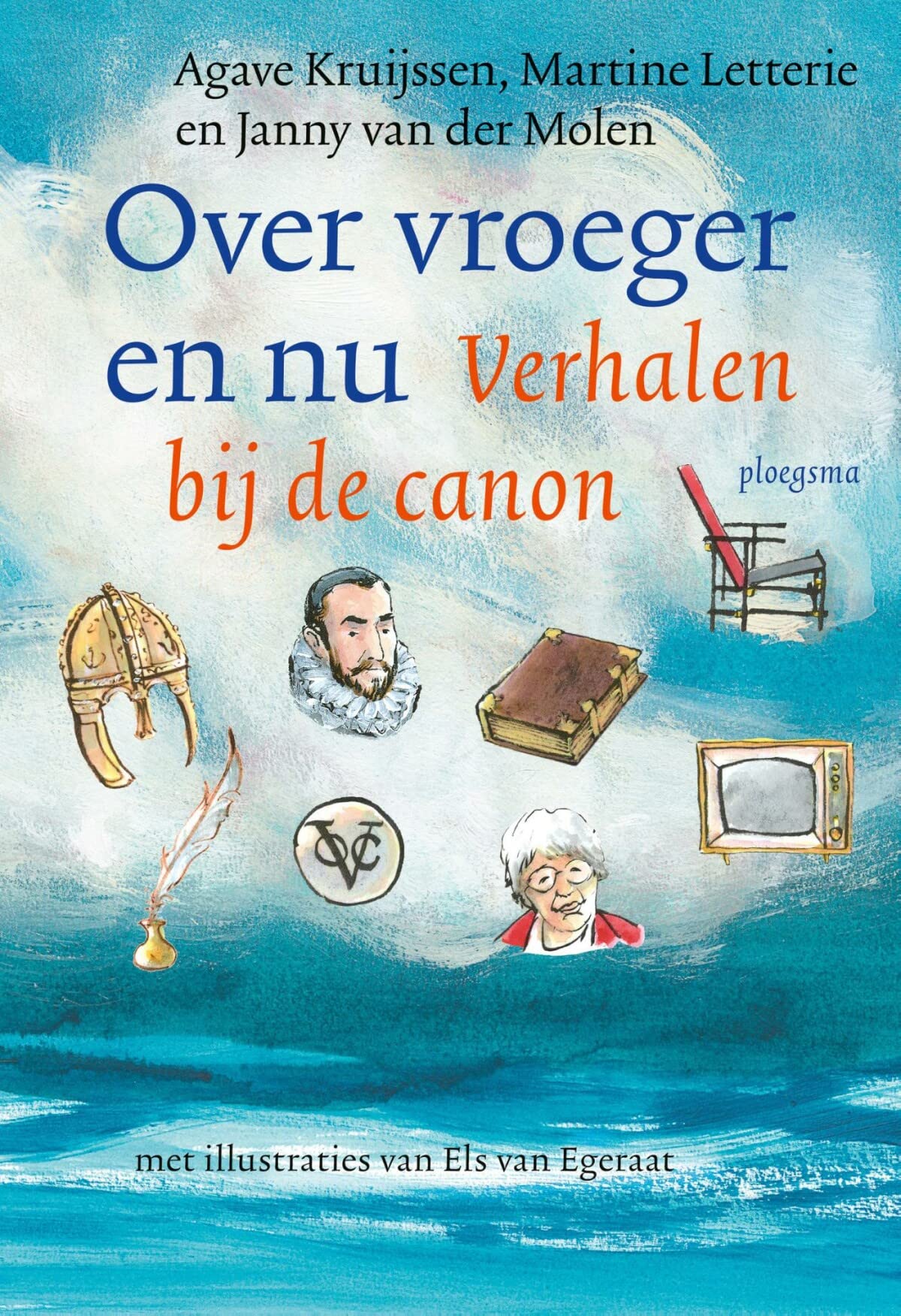 Over vroeger en nu: Verhalen bij de canon book