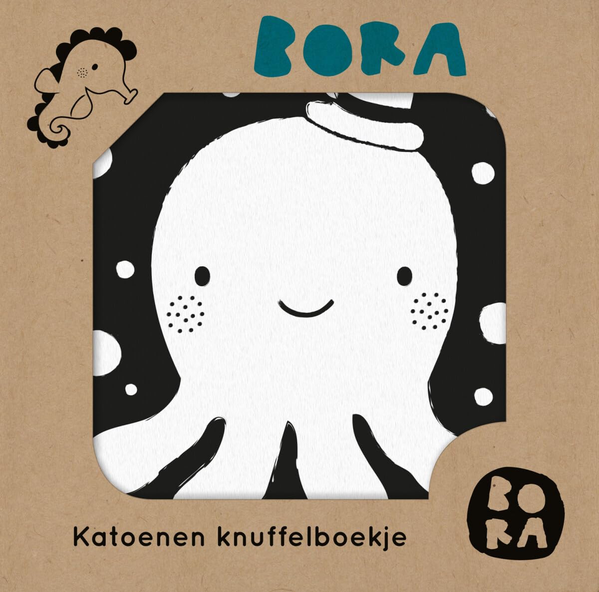 In het water: katoenen knuffelboekje book