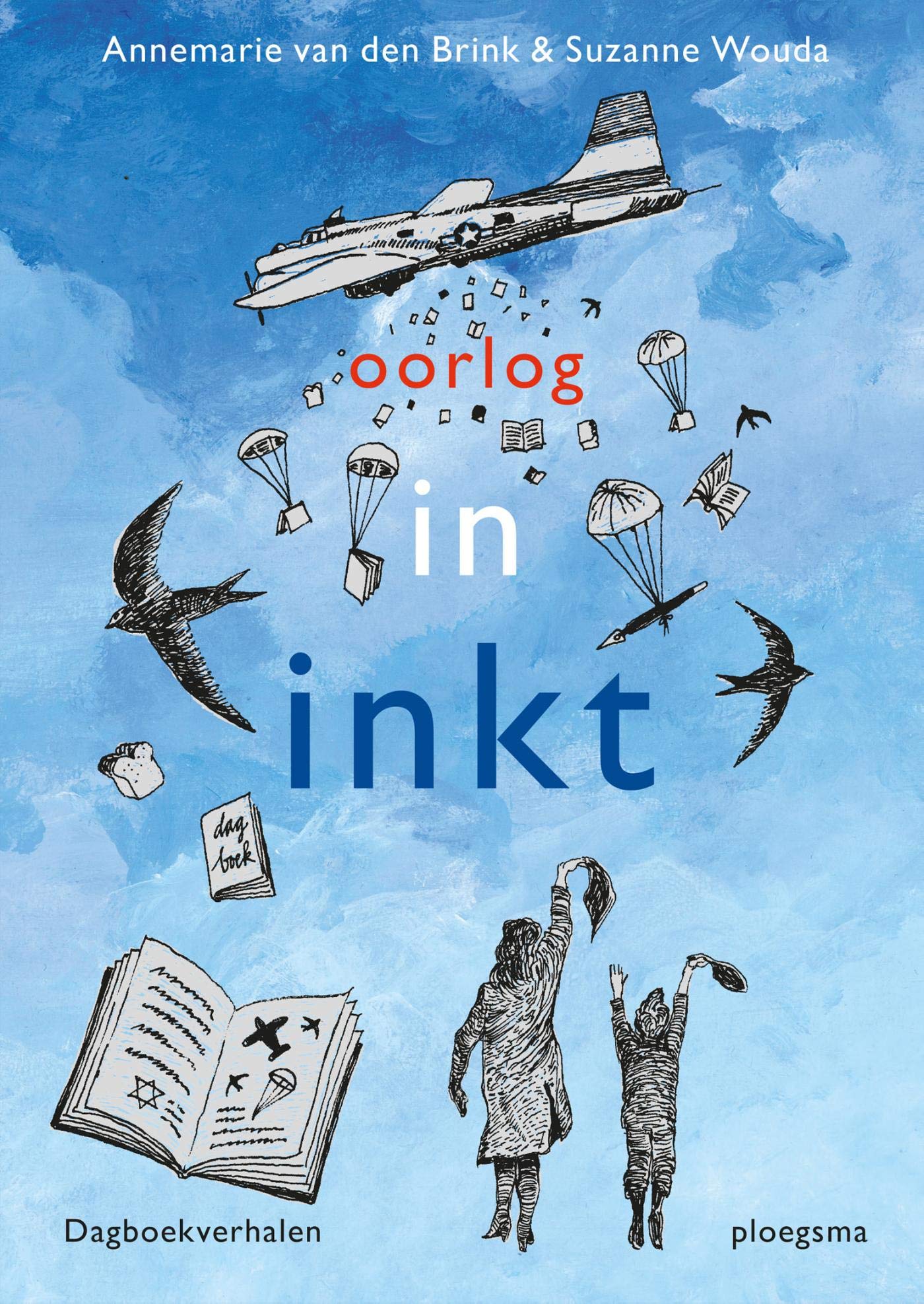 Oorlog in inkt: dagboekverhalen book