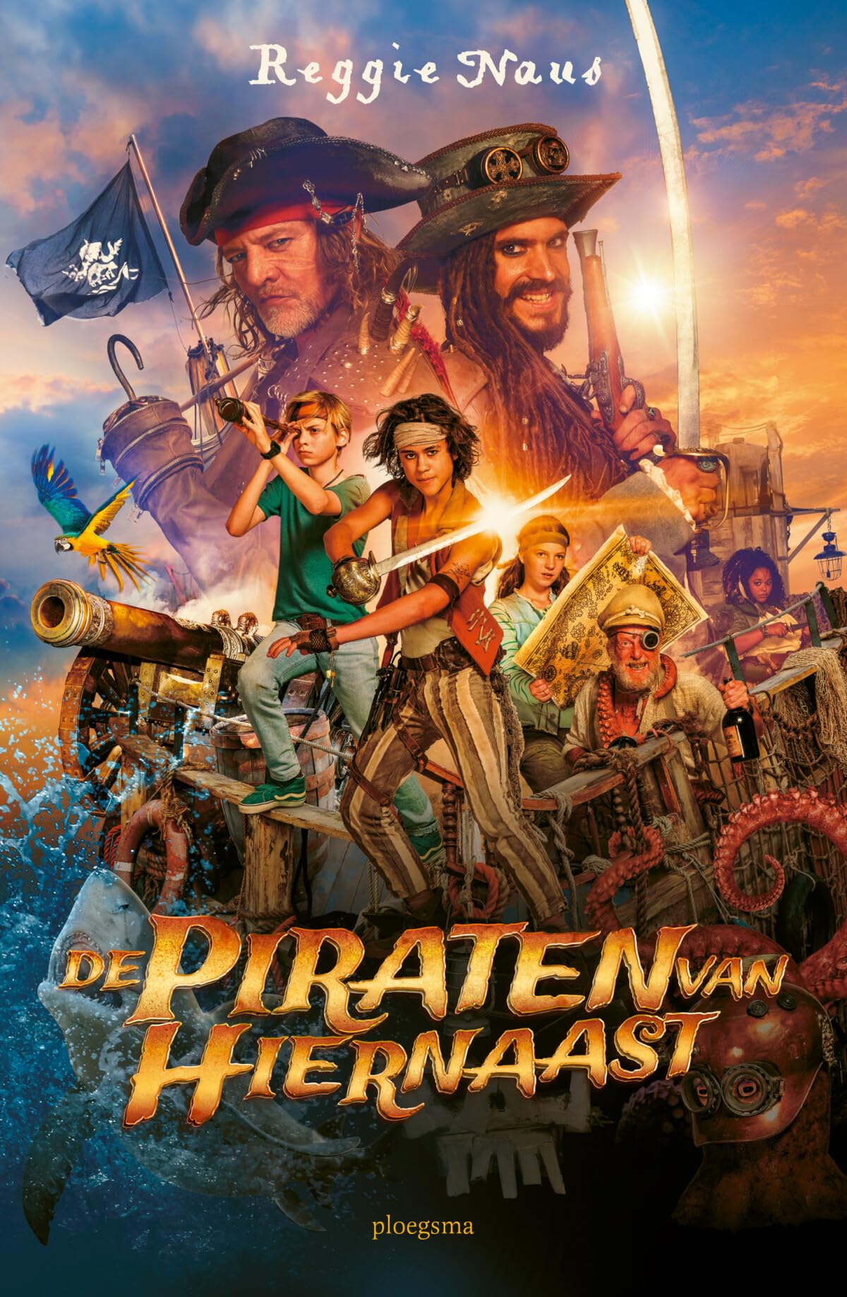 De piraten van hiernaast (De piraten van hiernaast, 1, 4) Non-fiction