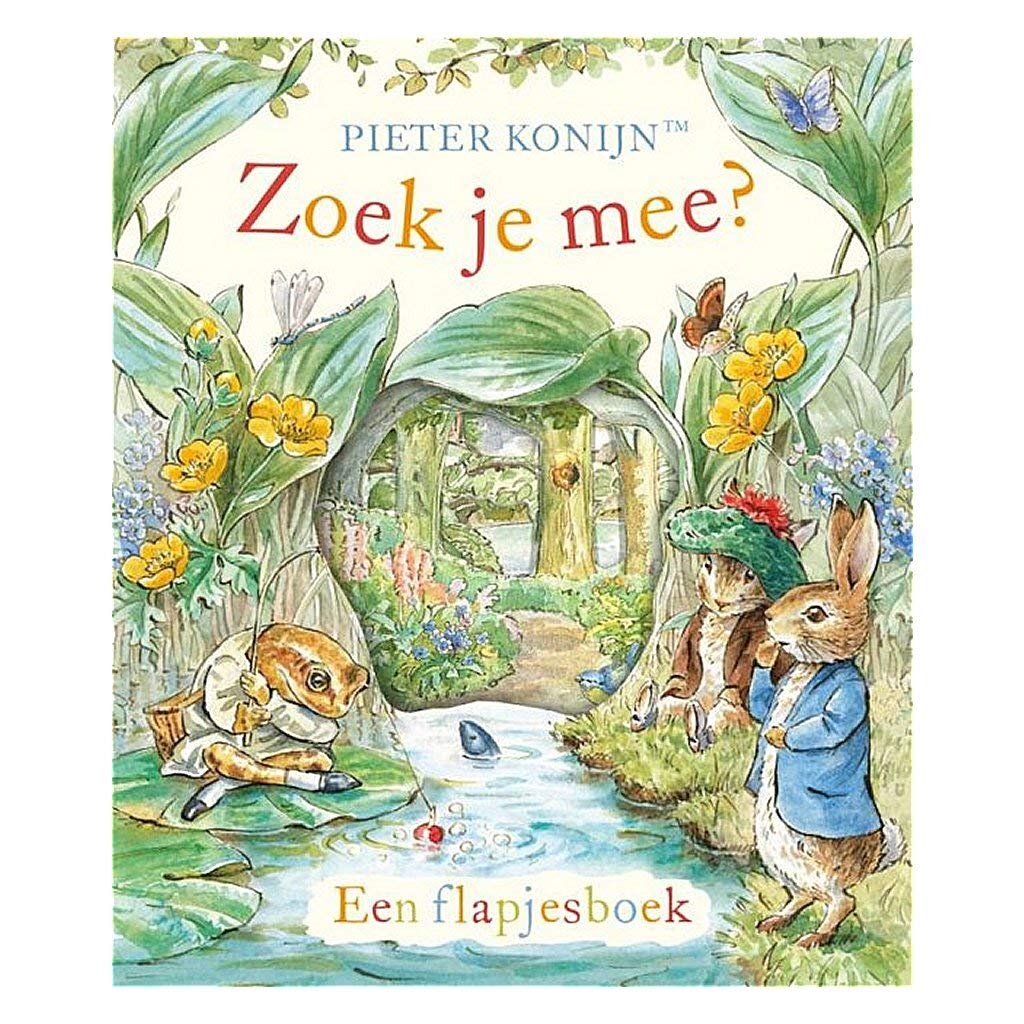 Zoek je mee?: een flapjesboek book