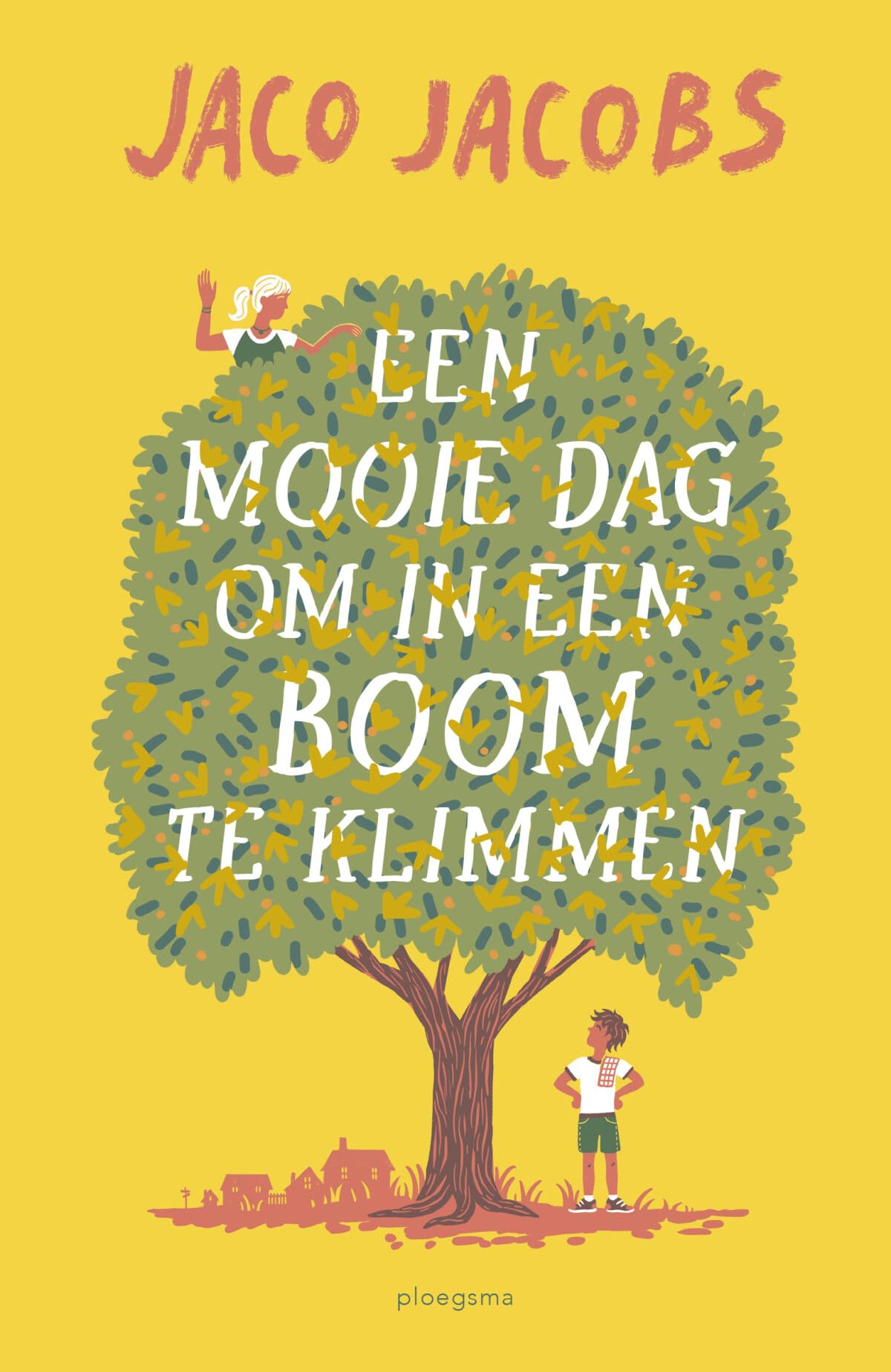 Een mooie dag om in een boom te klimmen book