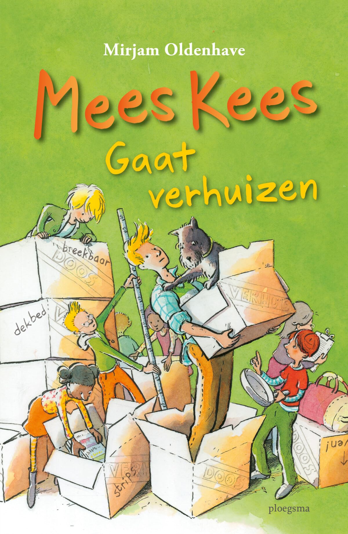 Mees Kees gaat verhuizen Non-fiction