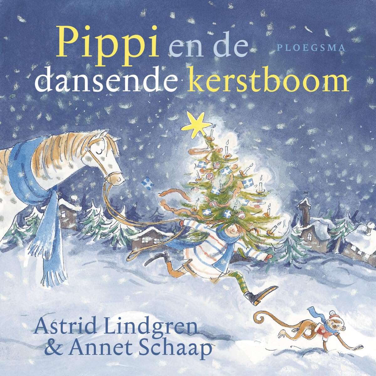 Pippi en de dansende kerstboom (Pippi Langkous) book