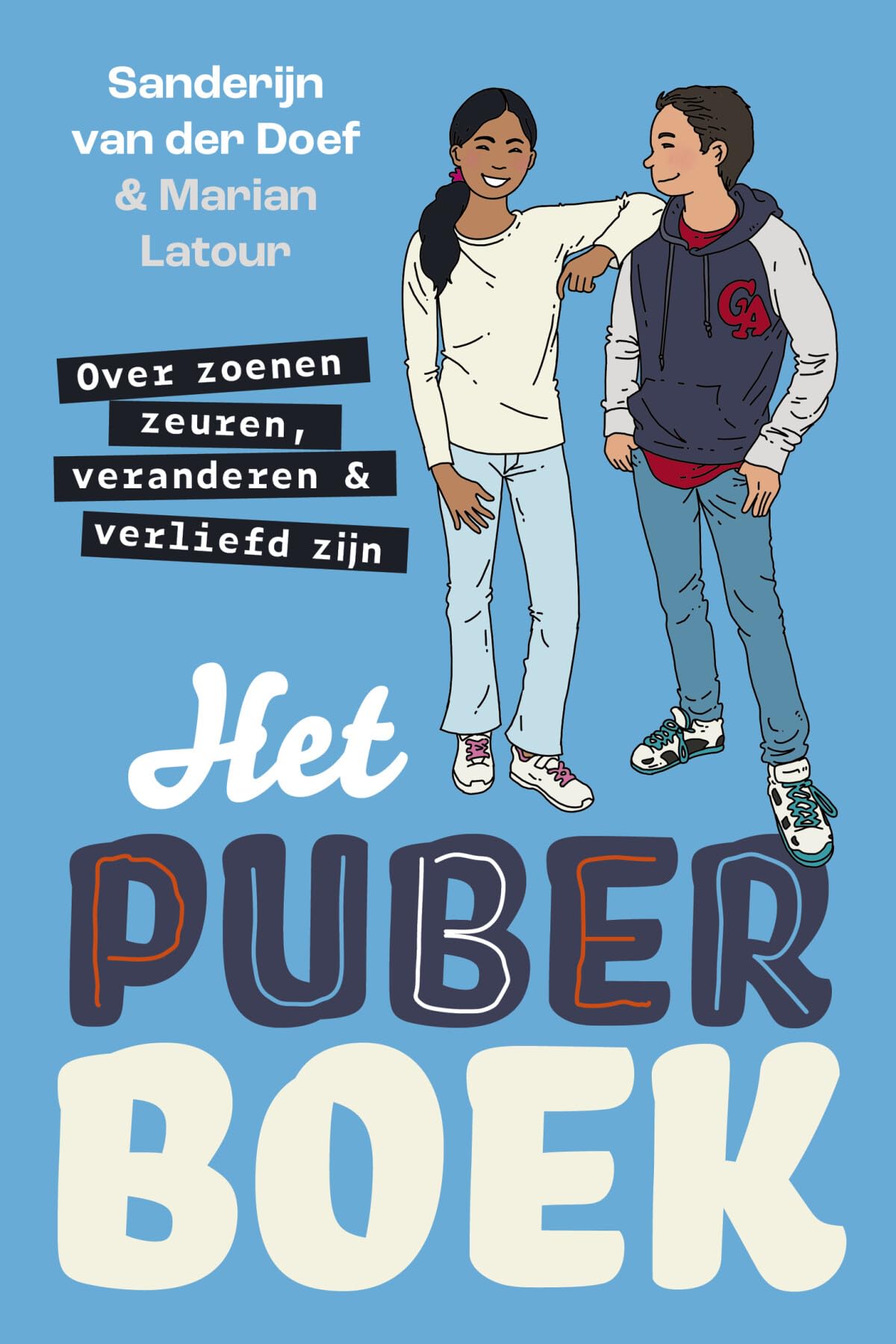Het puberboek: over zoenen, zeuren, veranderen en verliefd zijn Education