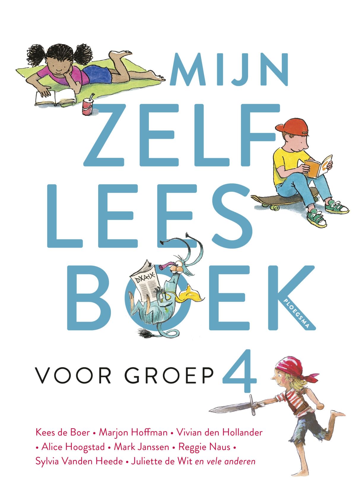 Mijn zelfleesboek voor groep 4 (Bundels) Novels & Short Stories