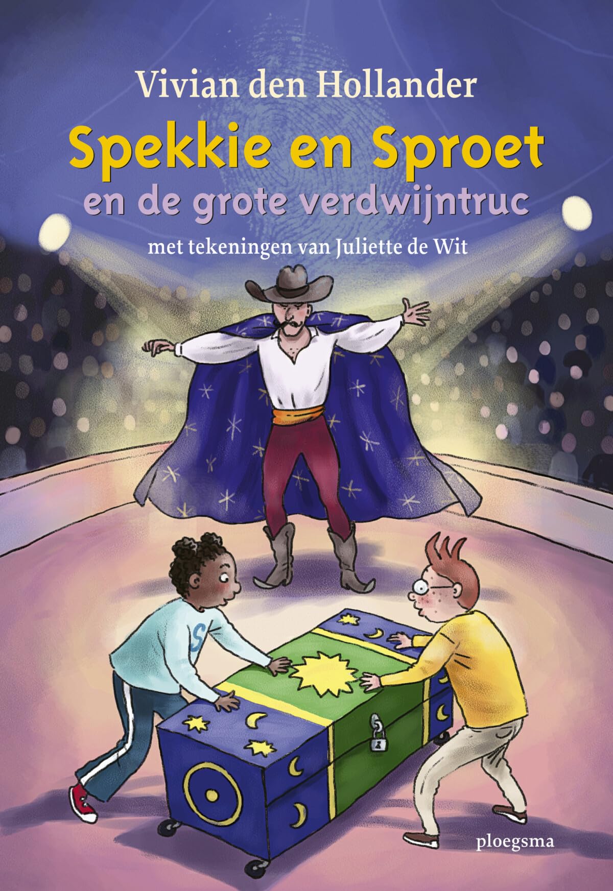 Spekkie en Sproet en de grote verdwijntruc Non-fiction