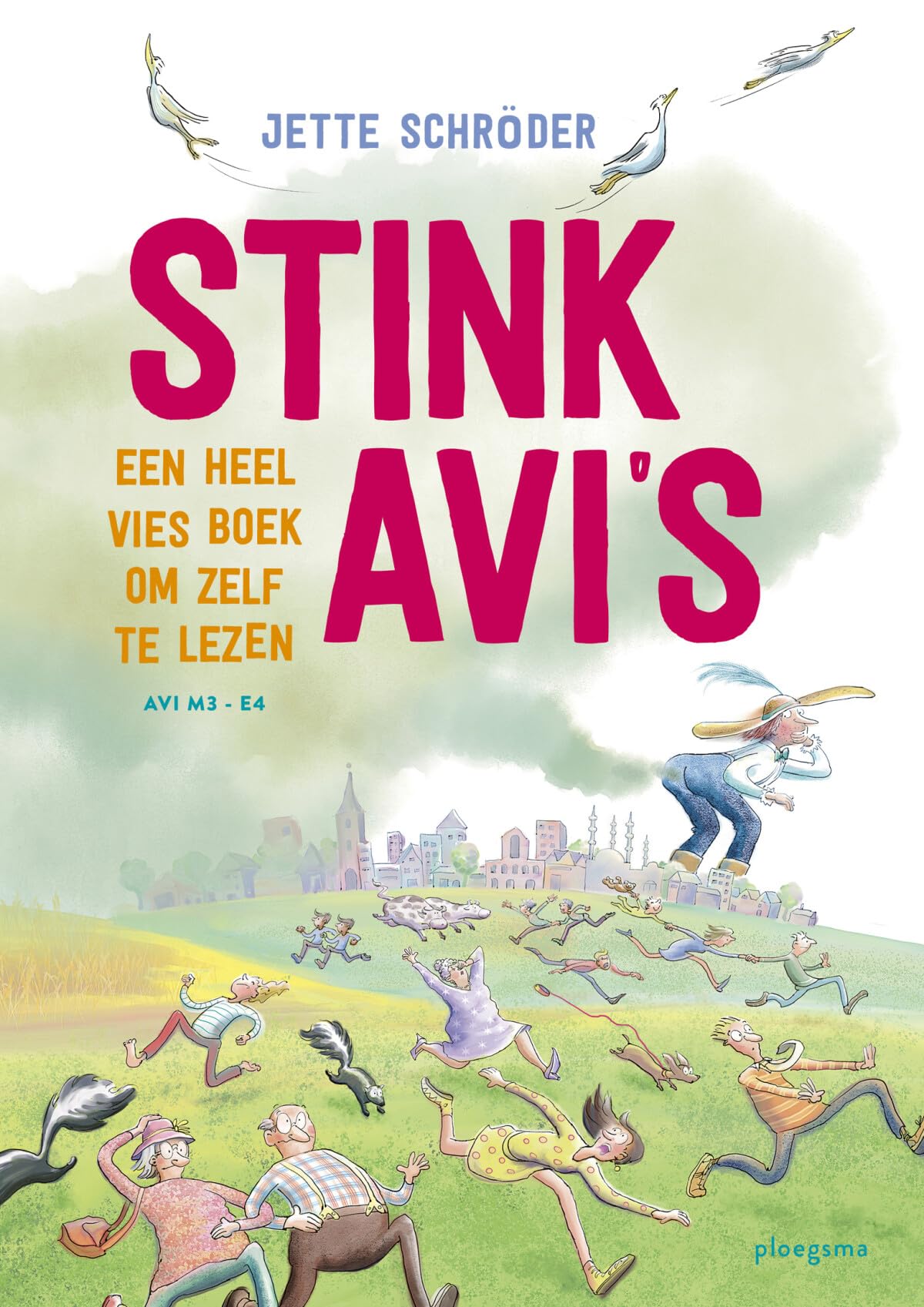 Stink AVI's: een heel vies boek om zelf te lezen Novels & Short Stories
