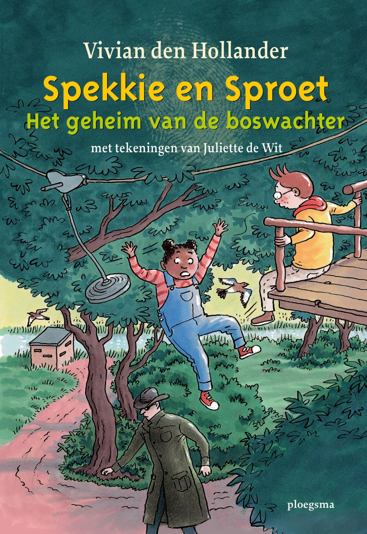Het geheim van de boswachter (Spekkie en Sproet) book