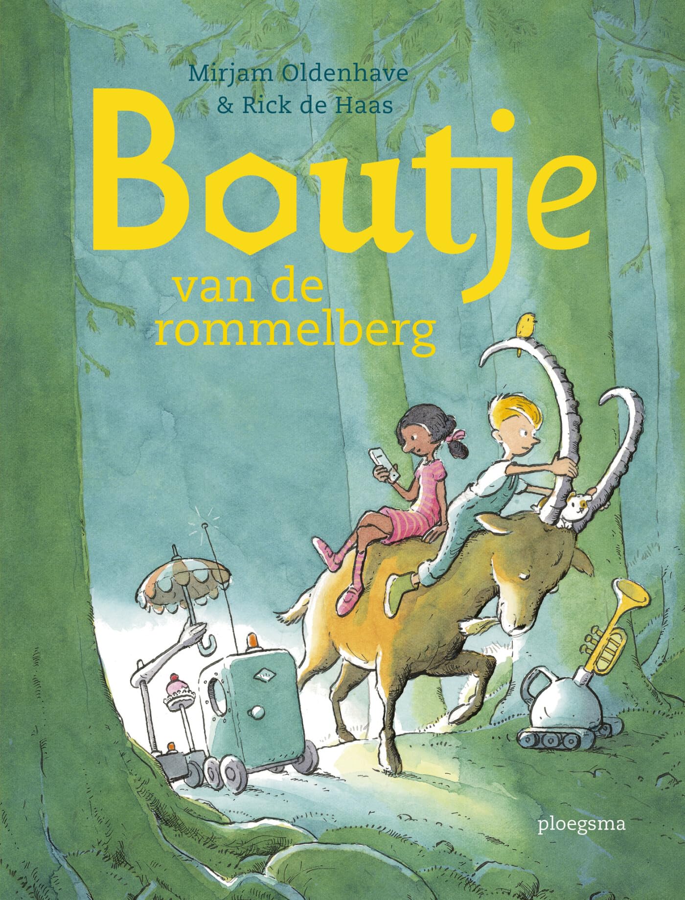 Boutje van de rommelberg (Ploegsma kinder- & jeugdboeken) Non-fiction