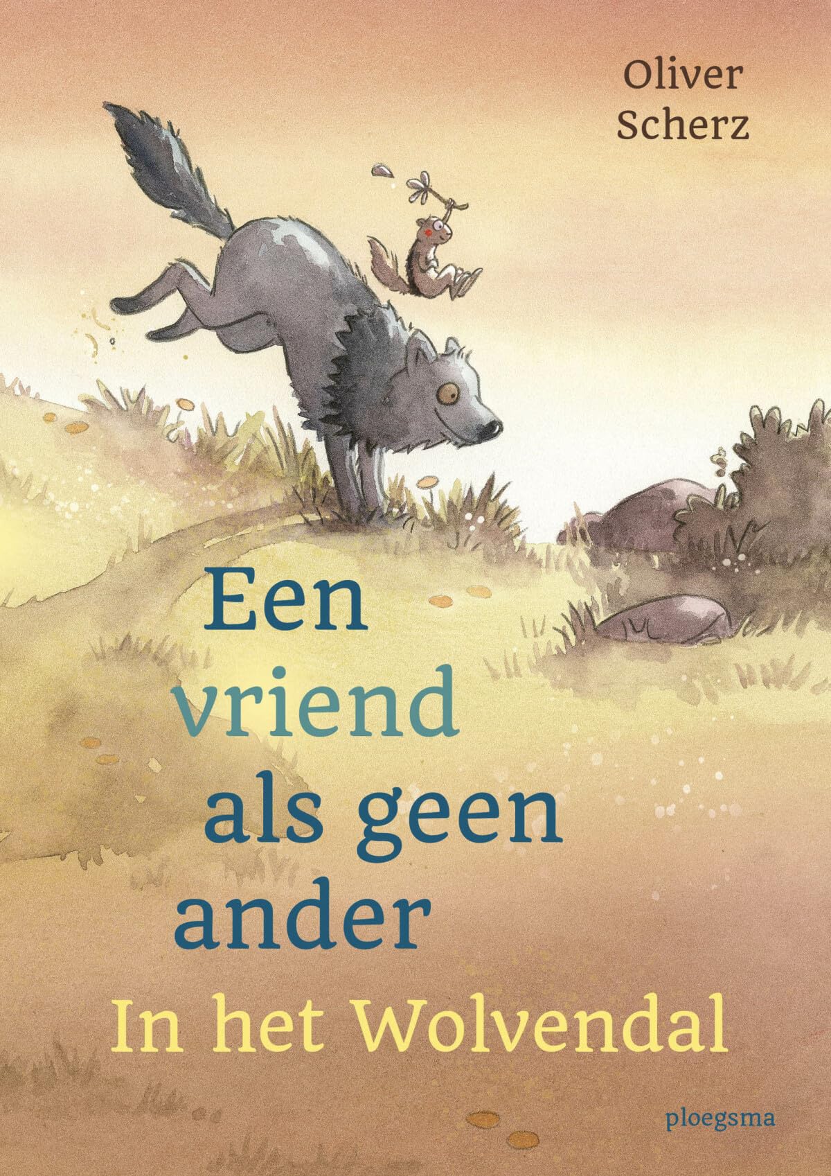 In het wolvendal (Een vriend als geen ander, 2) Non-fiction