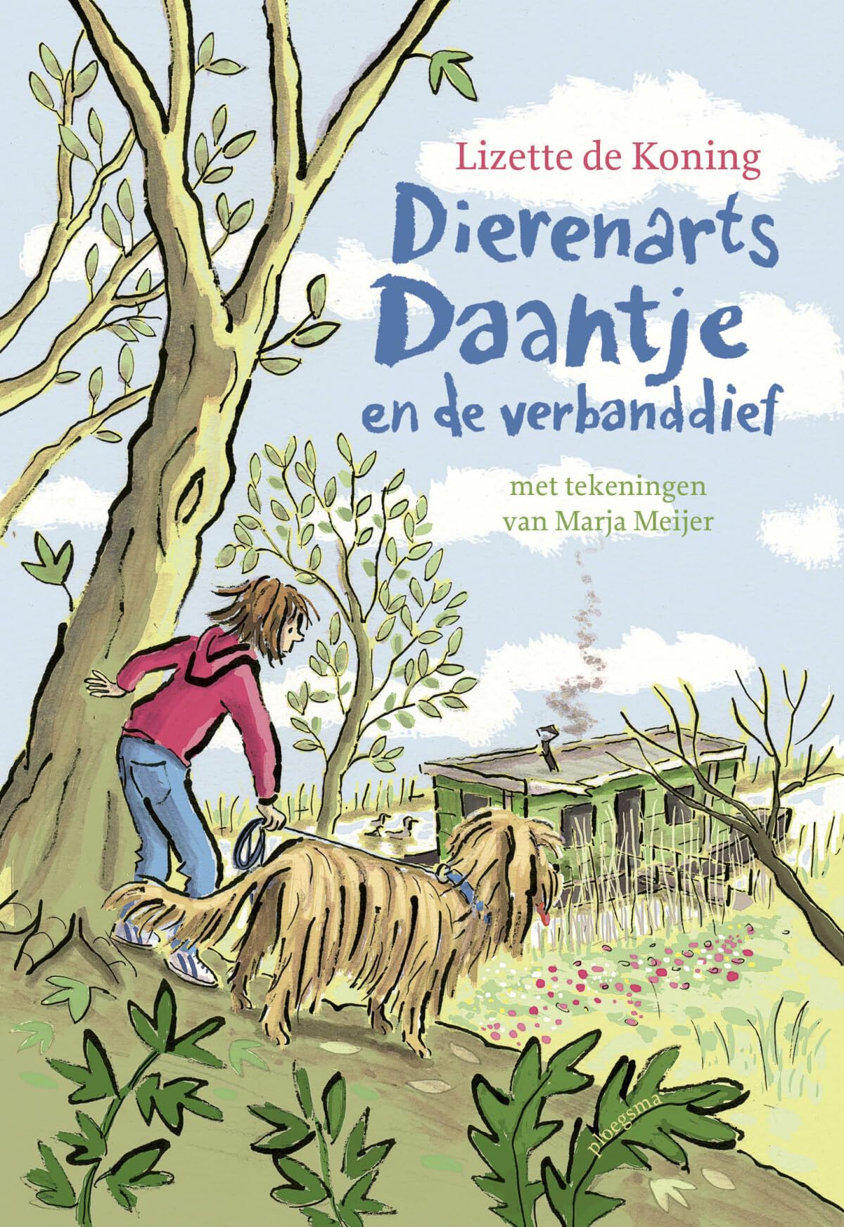 Dierenarts Daantje en de verbanddief book