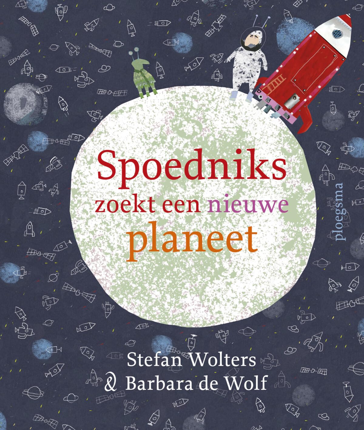 Spoedniks zoekt een nieuwe planeet Natural Sciences