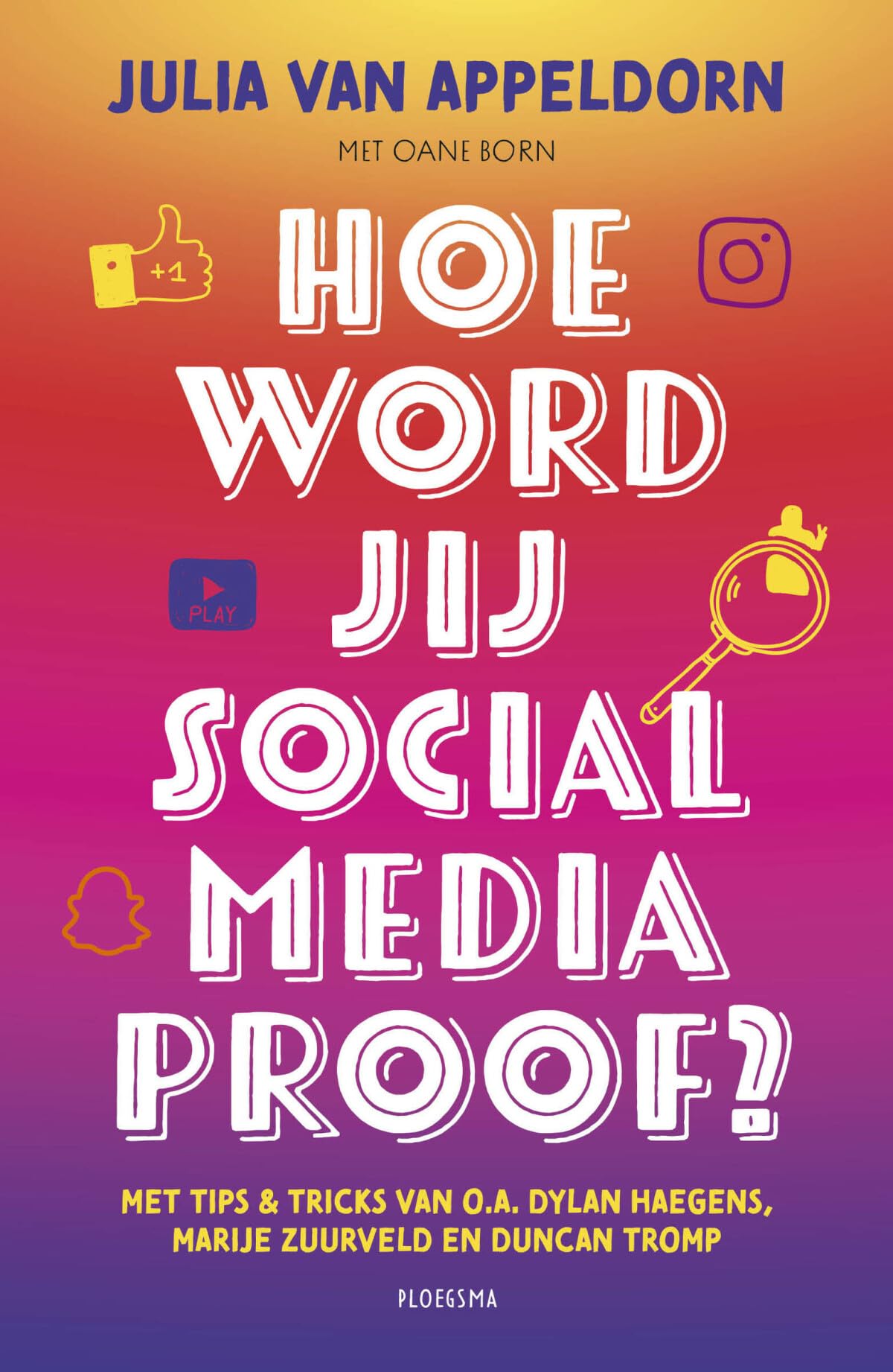 Hoe word jij social media proof? Non-fiction