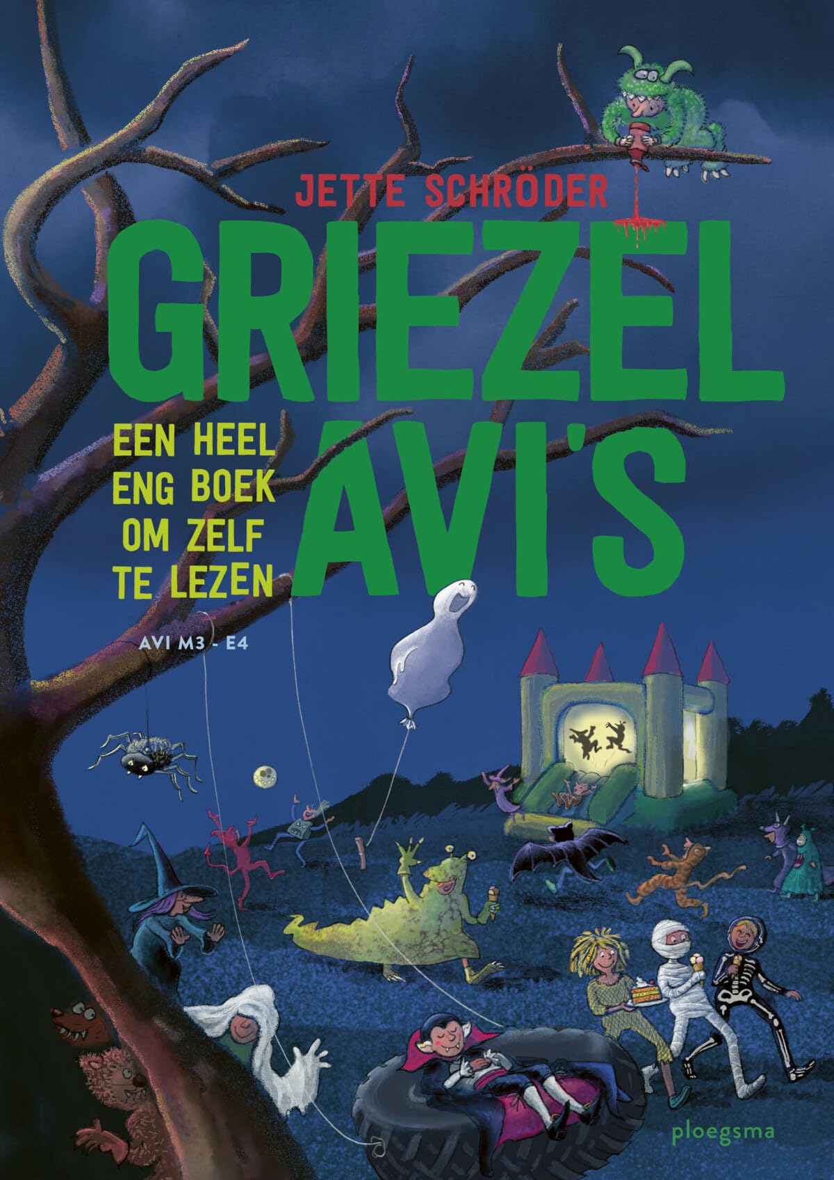 Griezel AVI's: een heel eng boek om zelf te lezen book