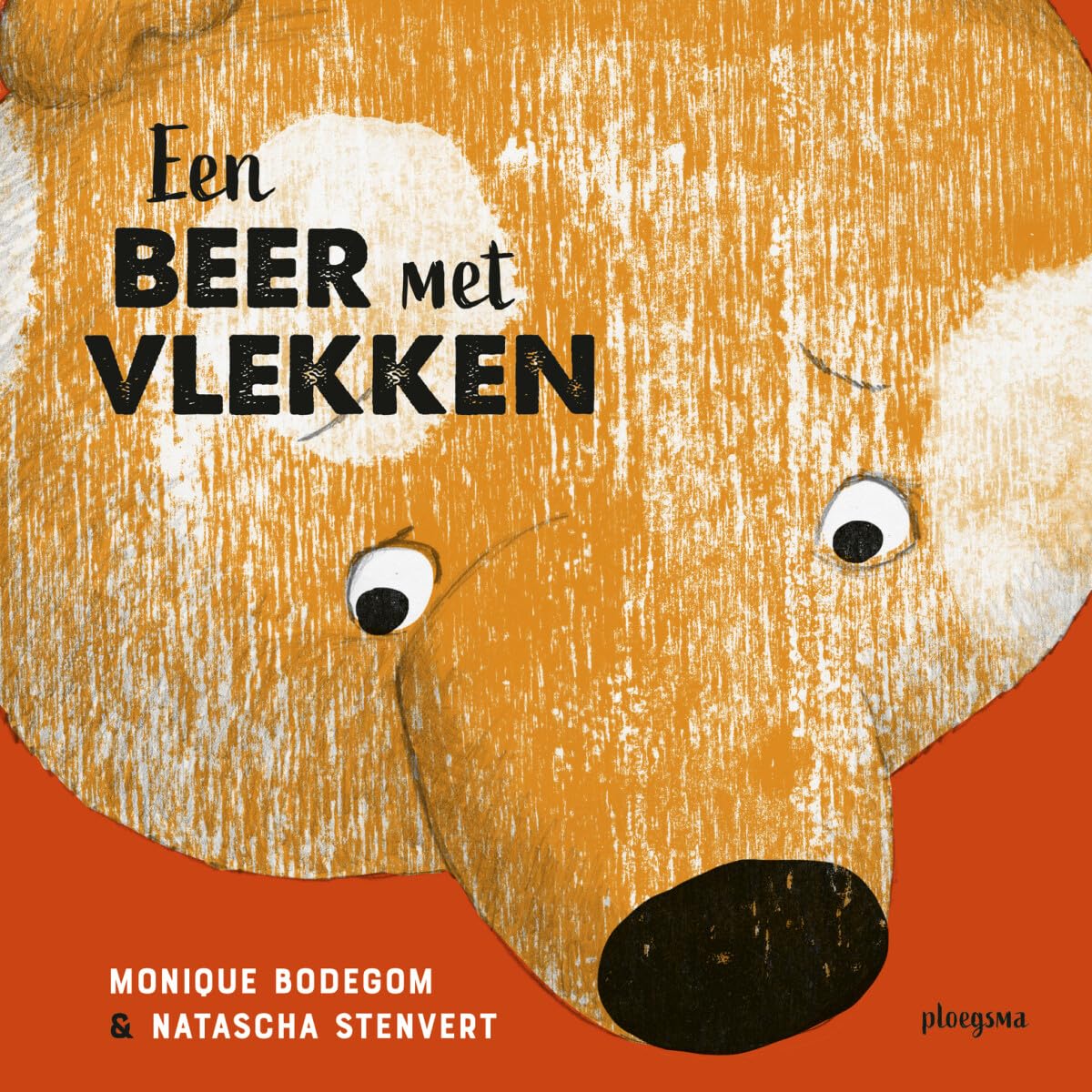 Een beer met vlekken book