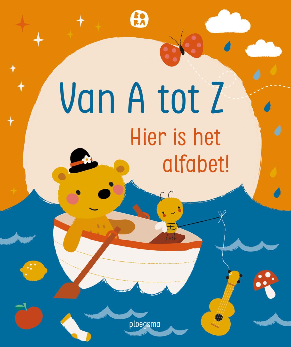 Van A tot Z: hier is het alfabet! book