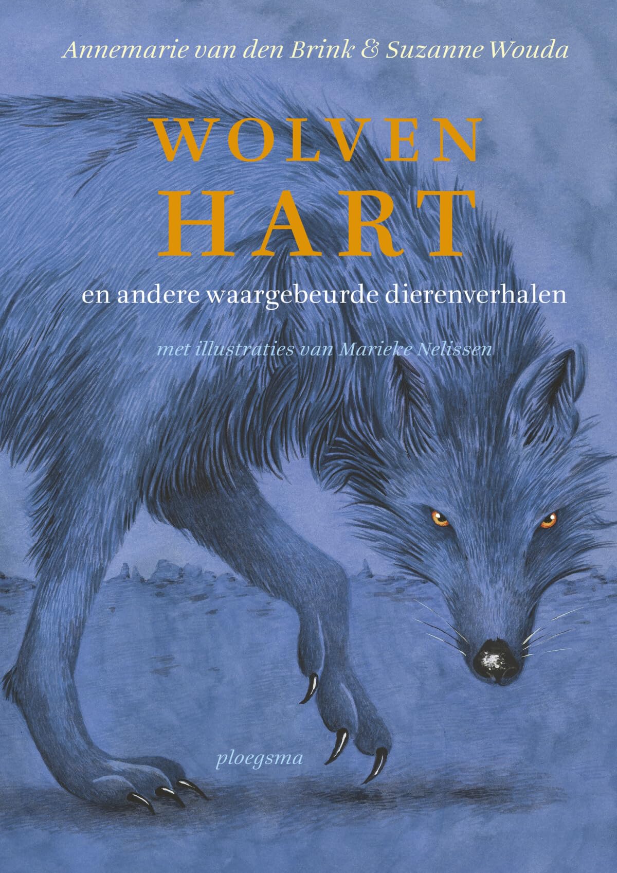 Wolvenhart en andere waargebeurde dierenverhalen book