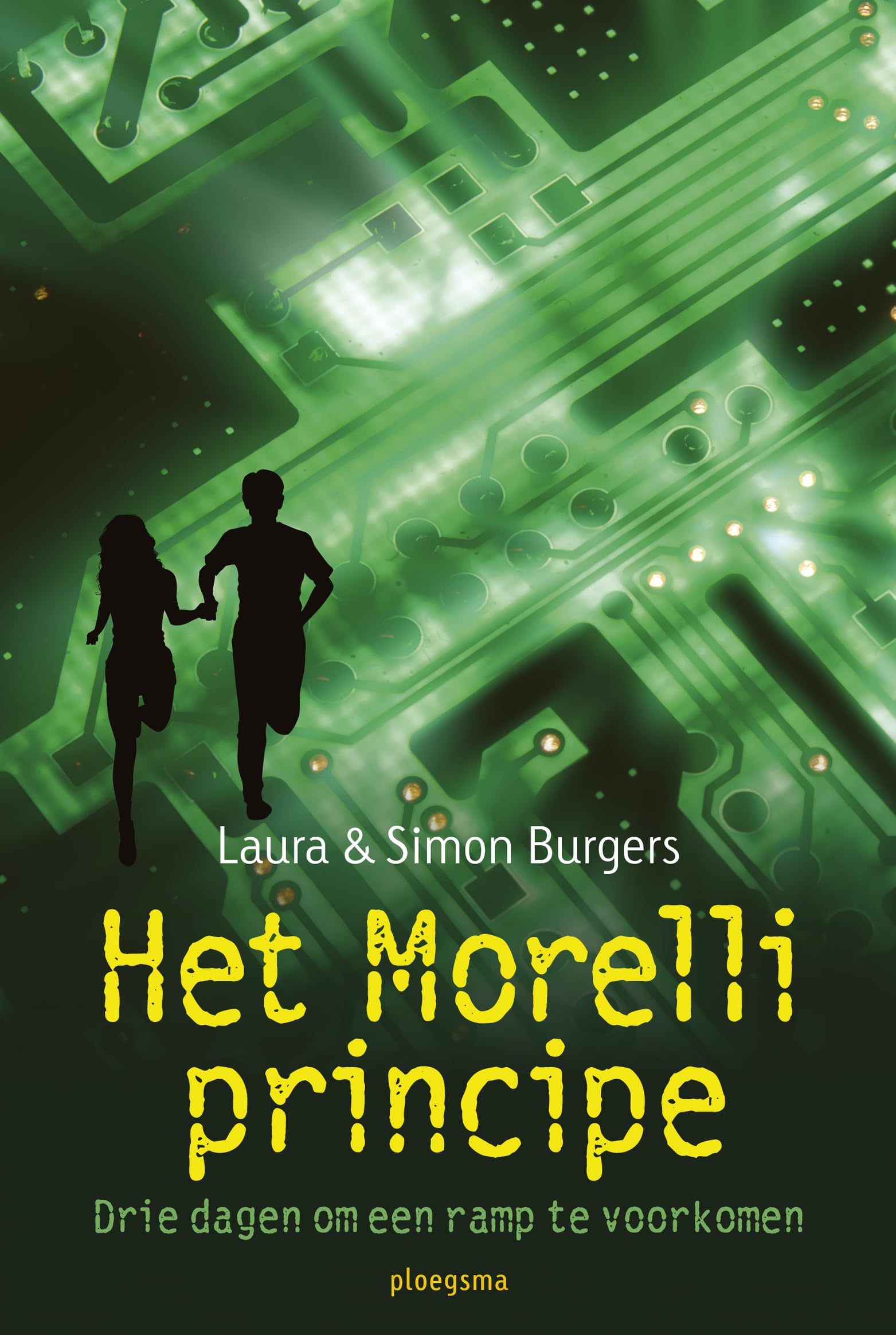Het Morelli principe: drie dagen om een ramp te voorkomen book