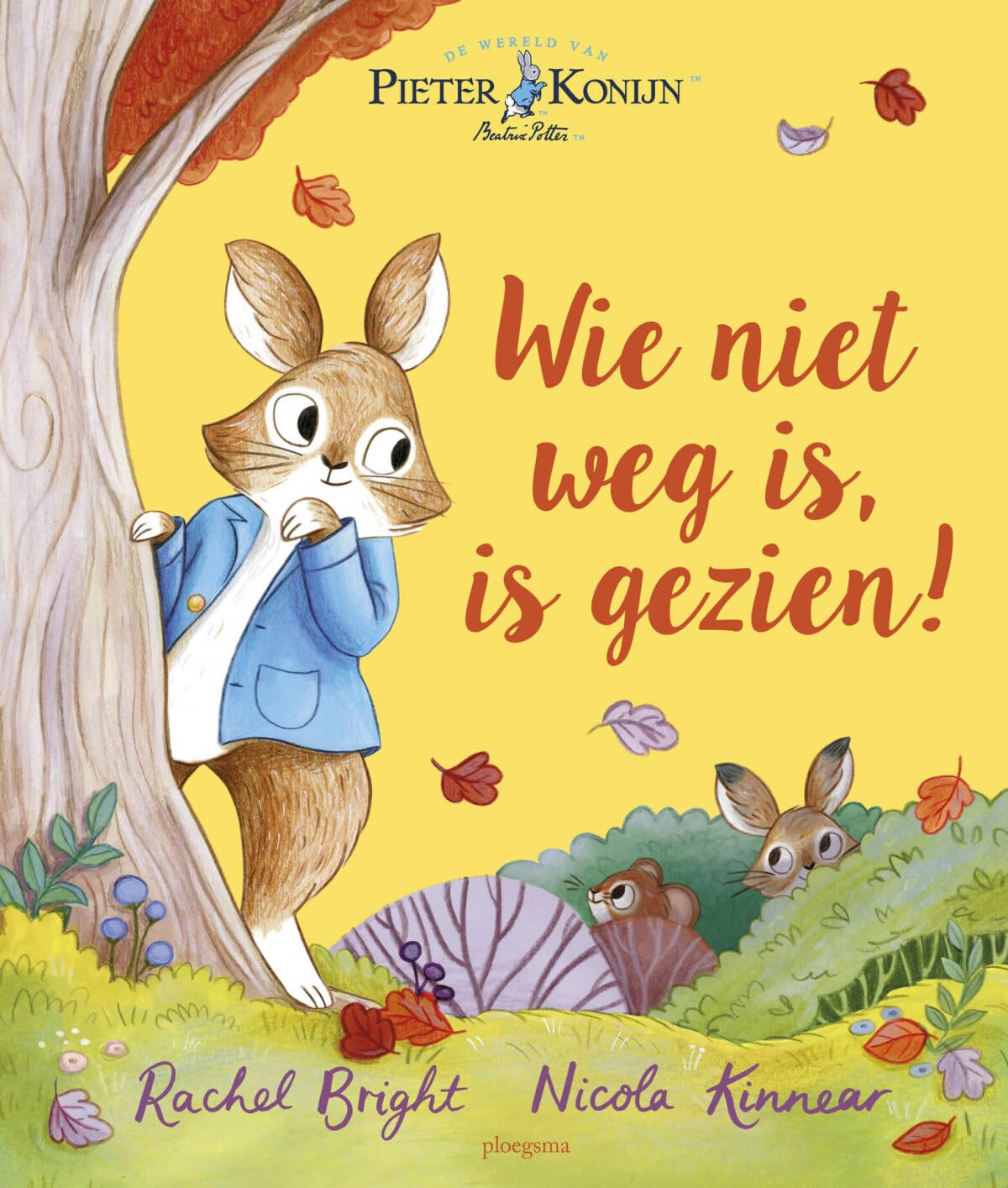 Wie niet weg is, is gezien! book