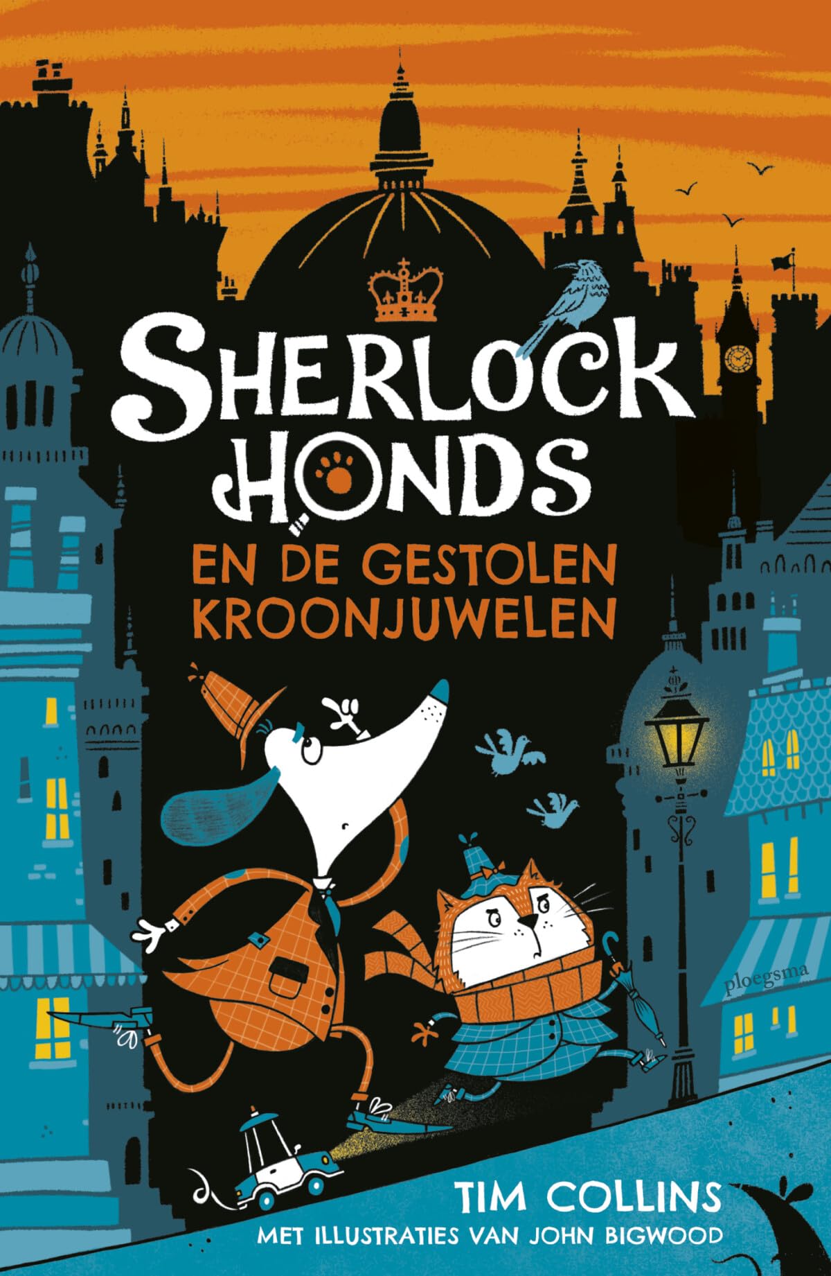 Sherlock Honds en de gestolen kroonjuwelen book