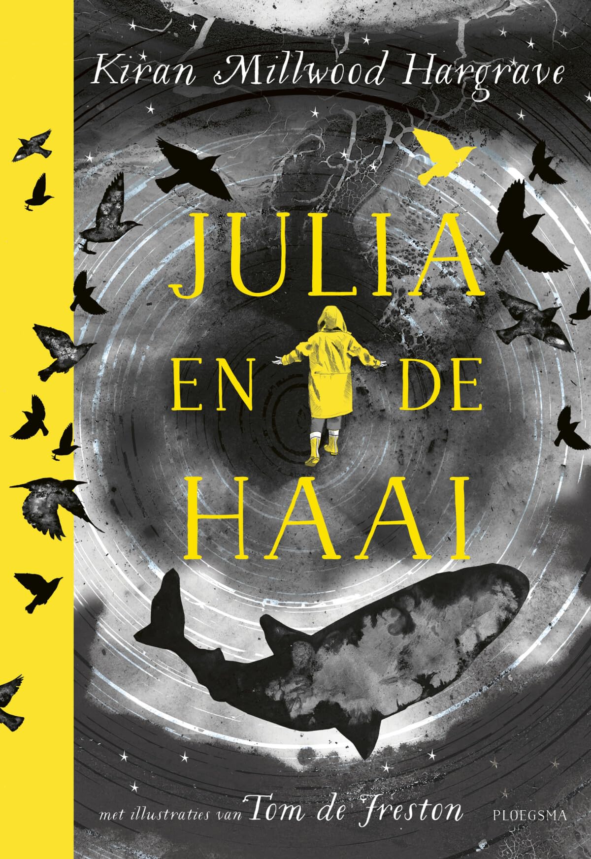 Julia en de haai book