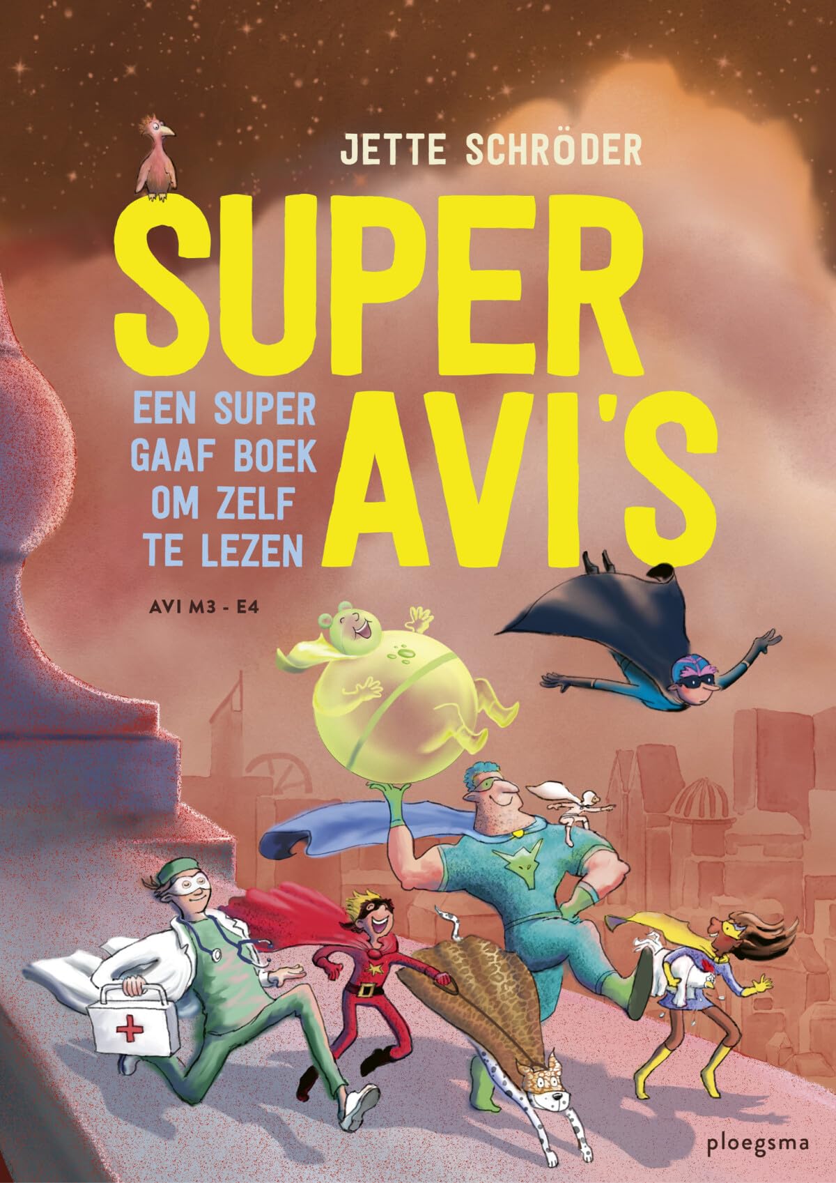 Super AVI's: een supergaaf boek om zelf te lezen book