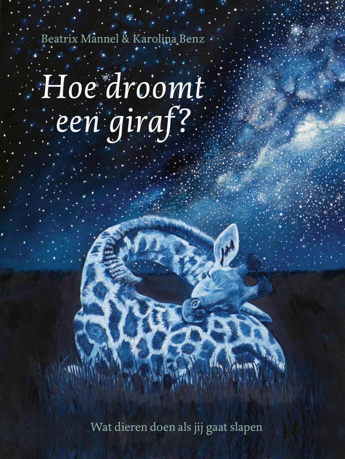 Hoe droomt een giraf?: wat dieren doen als jij gaat slapen book