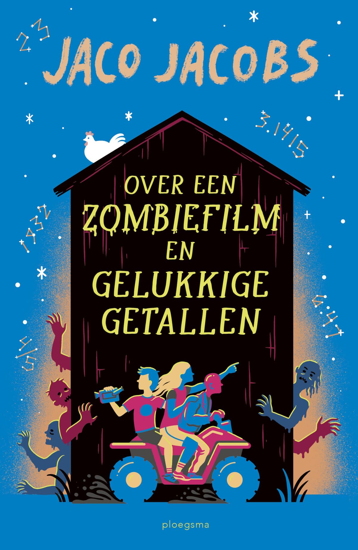 Over een zombiefilm en gelukkige getallen Non-fiction