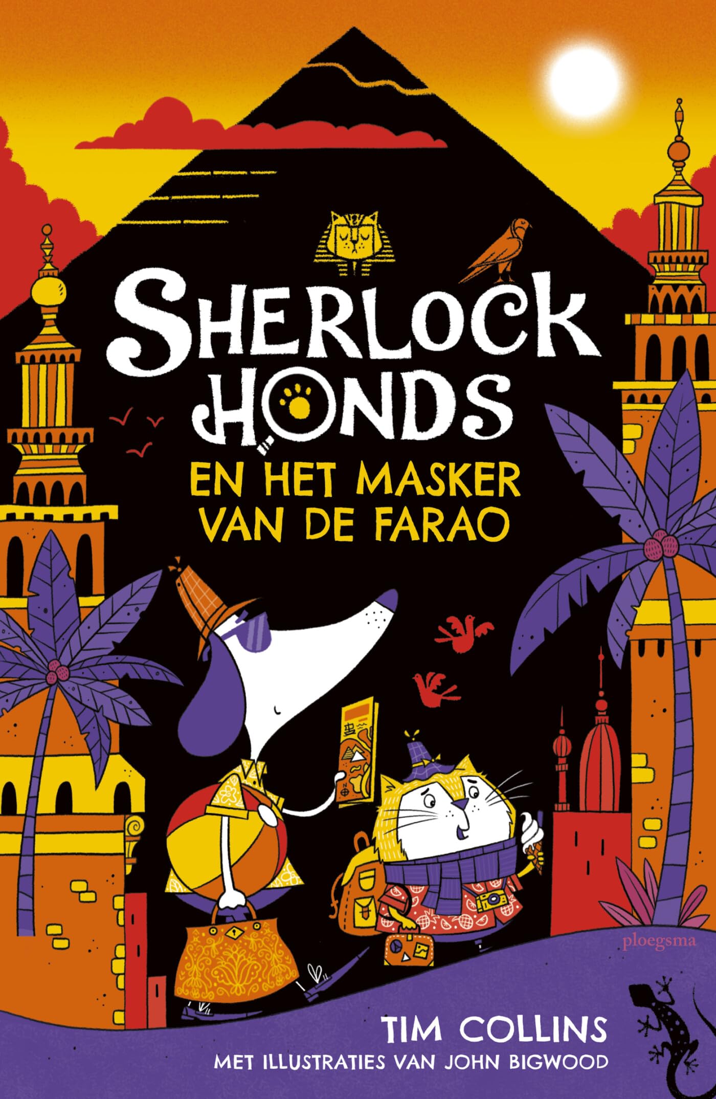 Sherlock Honds en het masker van de farao book