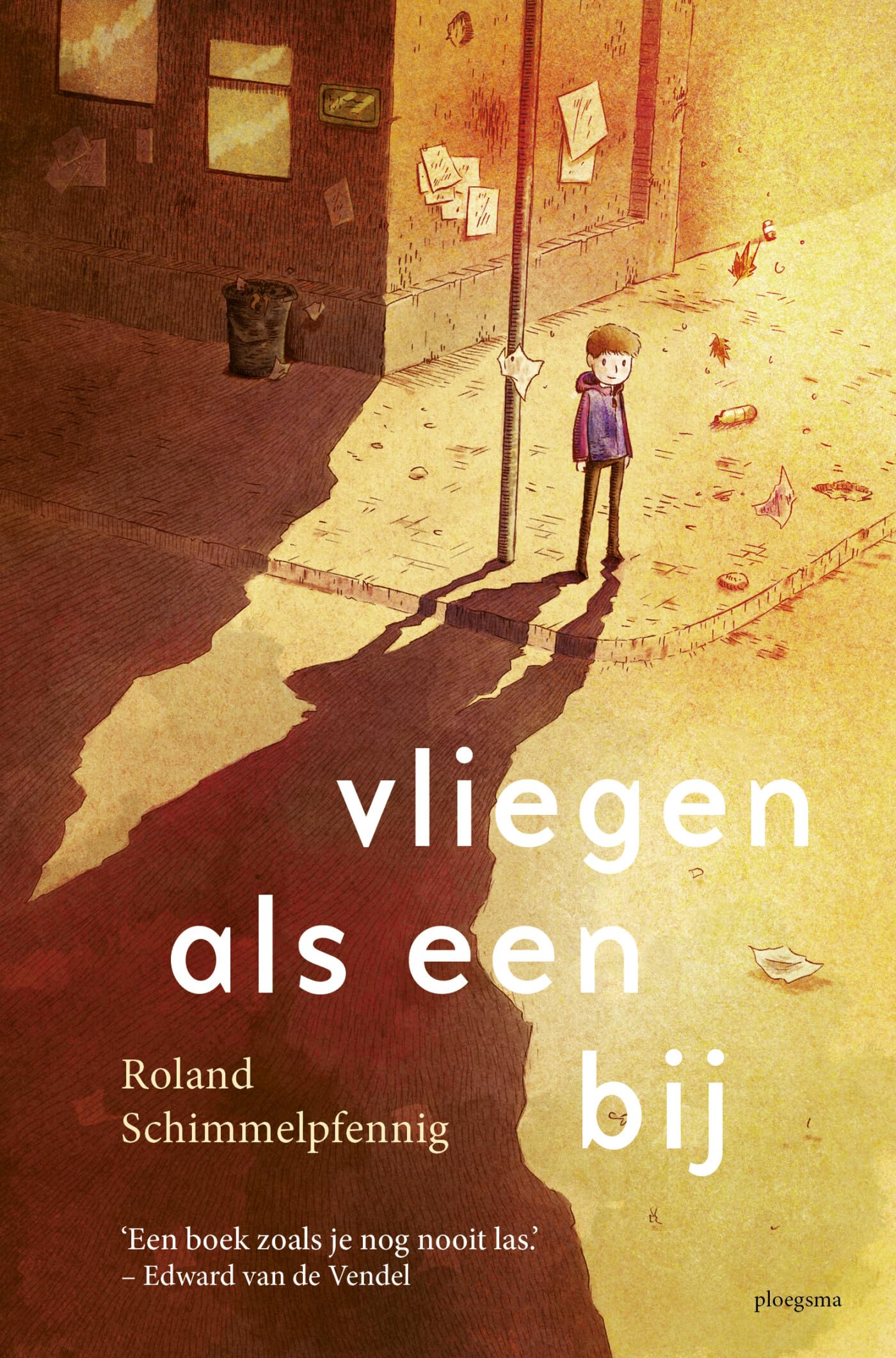 Vliegen als een bij book