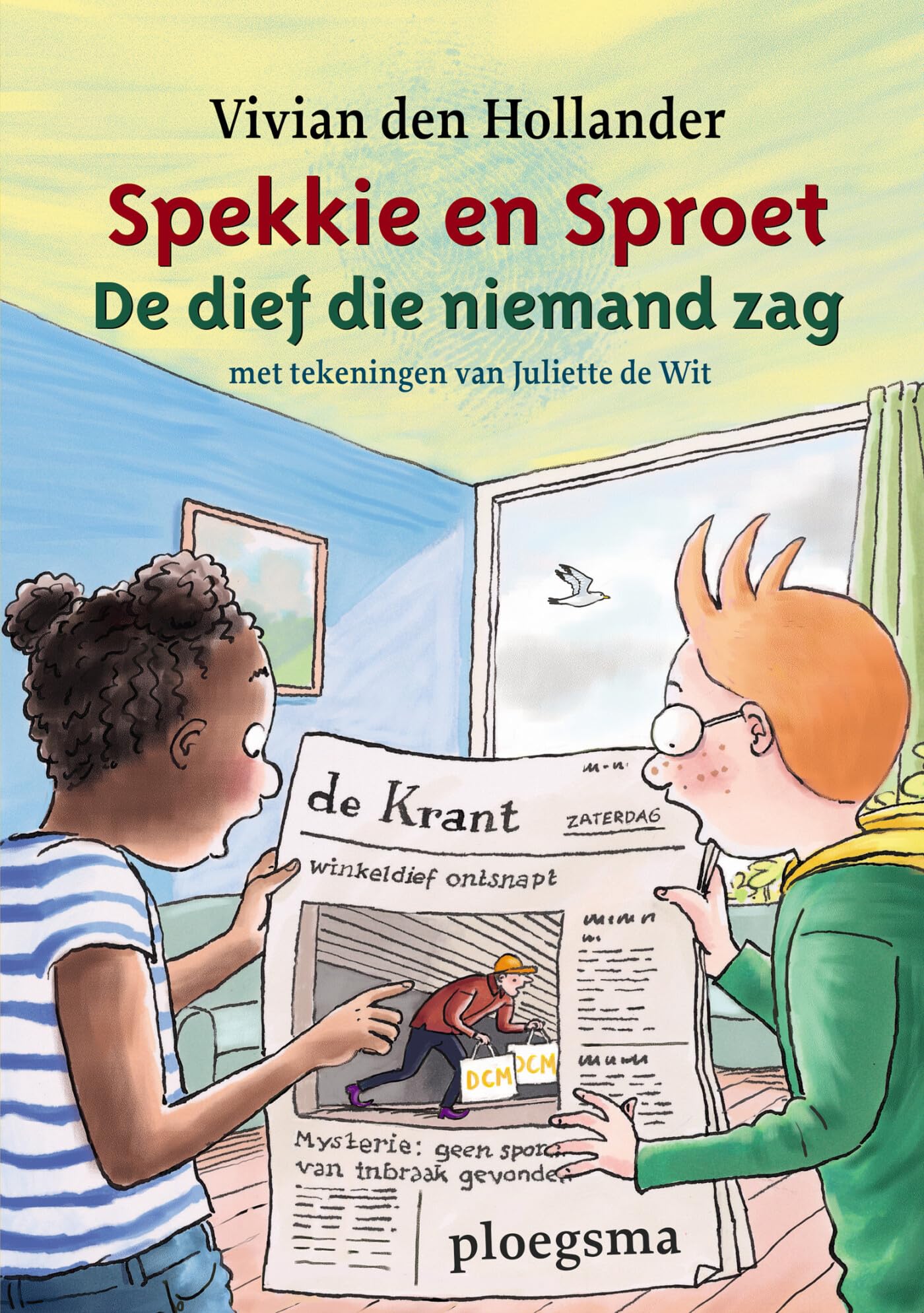 De dief die niemand zag (Spekkie en Sproet) Non-fiction
