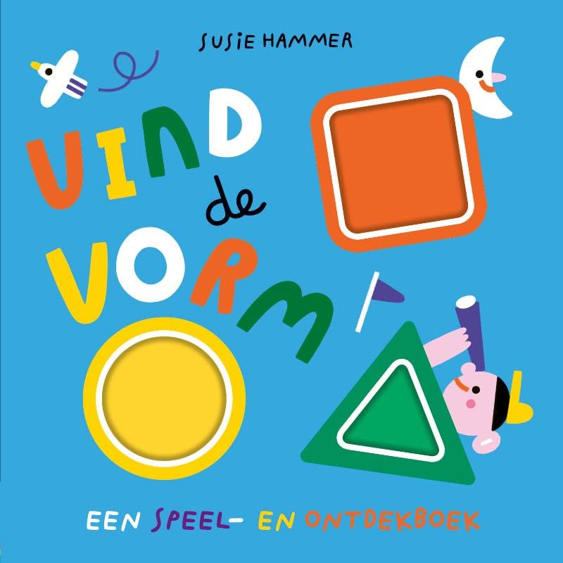 Vind de vorm: een speel- en ontdekboek Non-fiction
