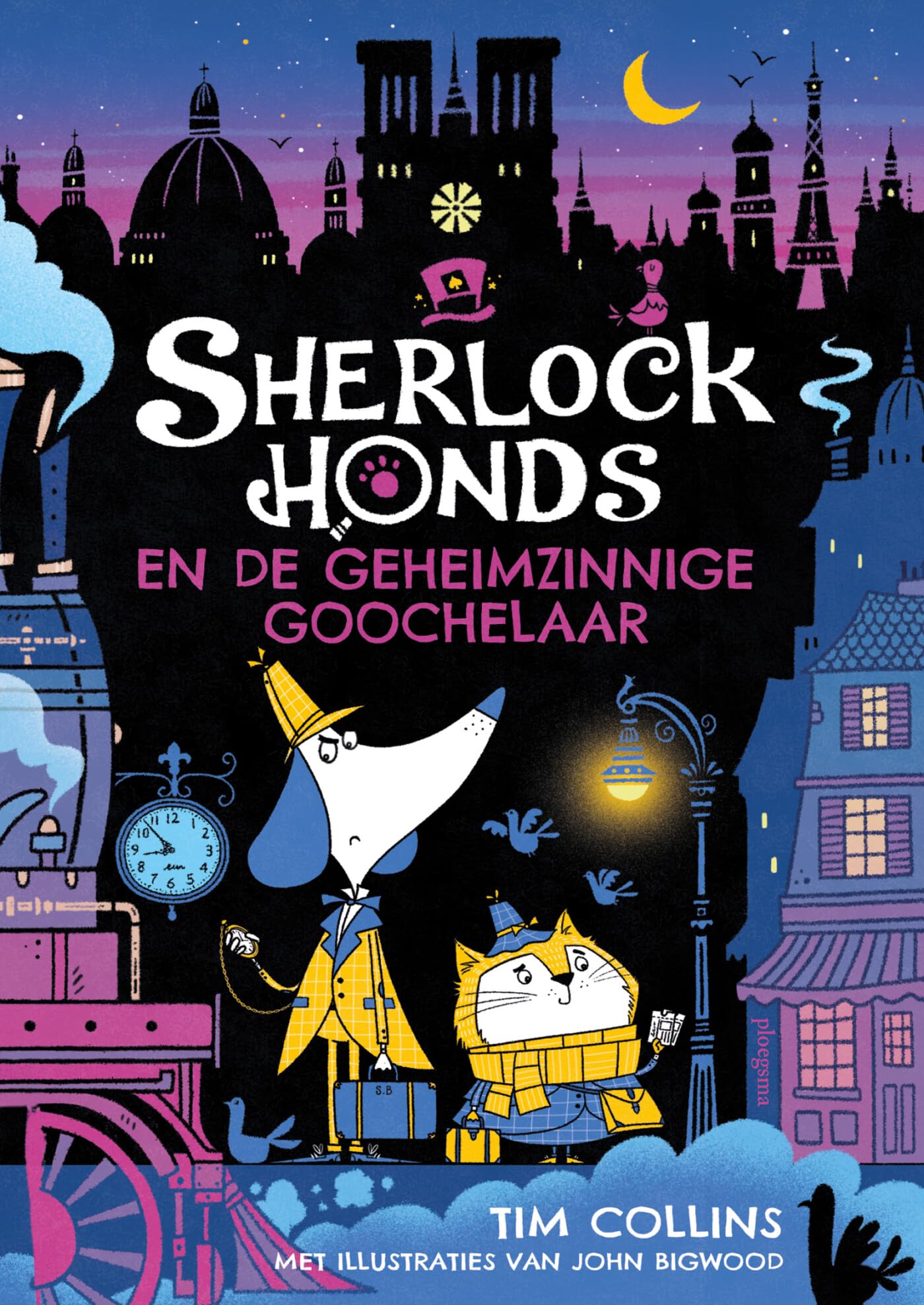 Sherlock Honds en de geheimzinnige goochelaar book
