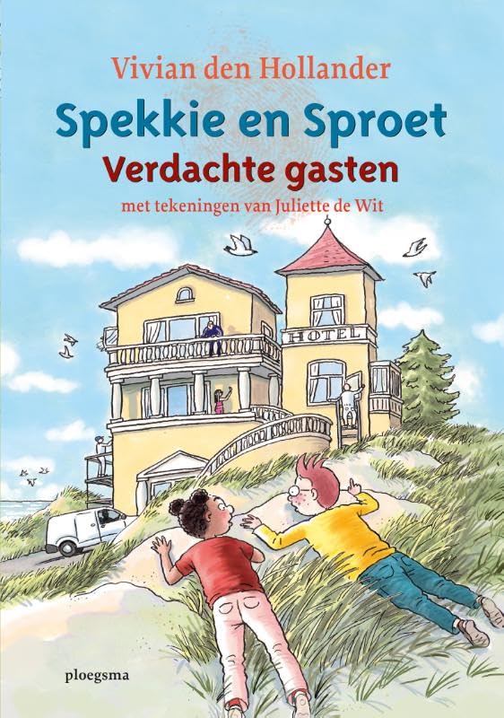 Verdachte gasten (Spekkie en Sproet) Novels & Short Stories