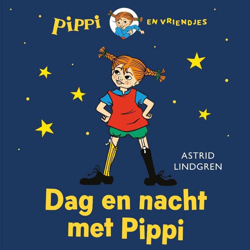 Dag en nacht met Pippi book