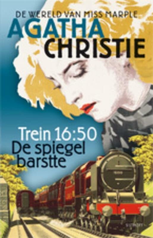 Trein 16:50 & De spiegel barstte: omnibus book