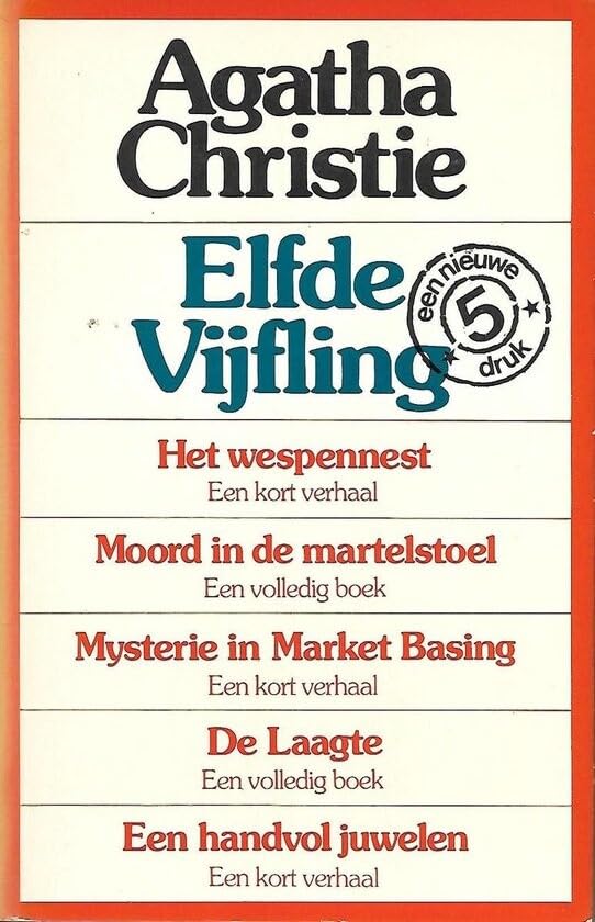 Agatha Christie Vijfling - Volume 11 book