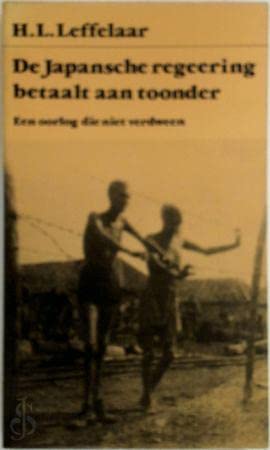 De Japanse regering betaalt aan toonder: Een oorlo Books