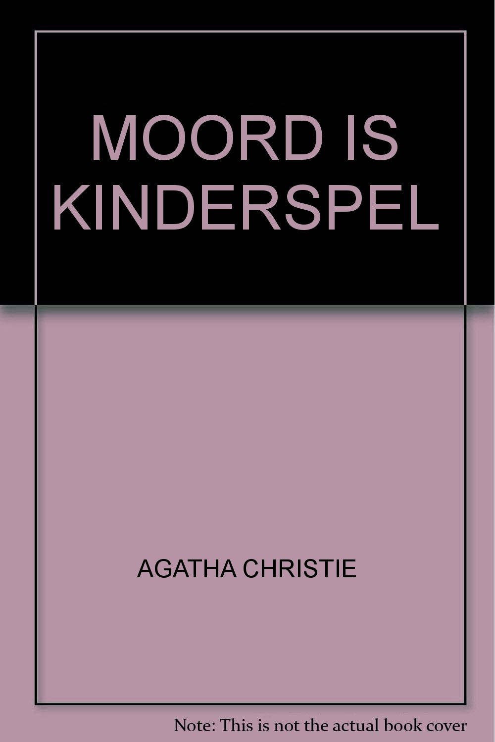 Moord is kinderspel (Agatha Christie, Band 56) Books
