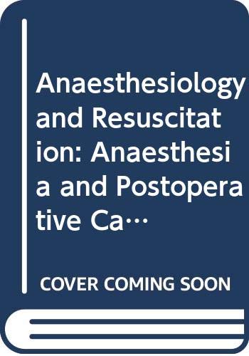 Anaesthesia and Postoperative Care in Uncommon Diseases (12th) book