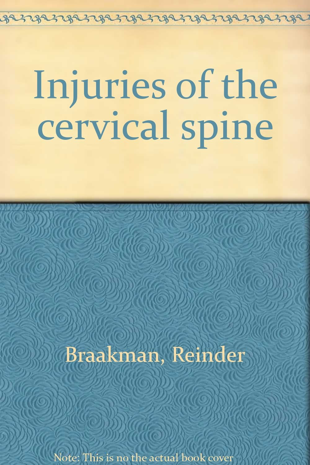 Product Image: Injuries of the cervical spine