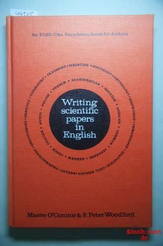 Writing Scientific Papers in English Books