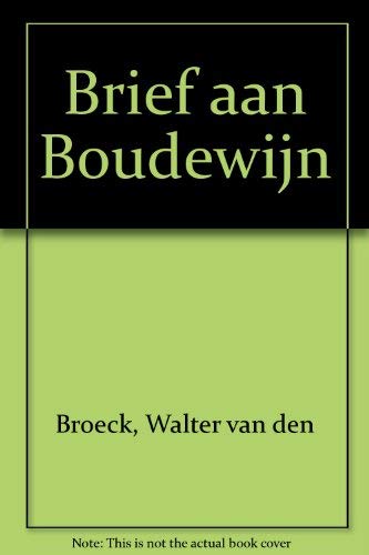 Brief aan Boudewijn (Grote Marnixpockets, 197) Books