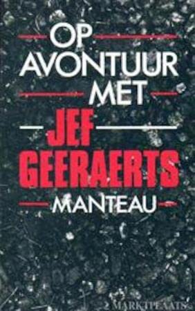 OP AVONTUUR MET JEF GEERAERTS book