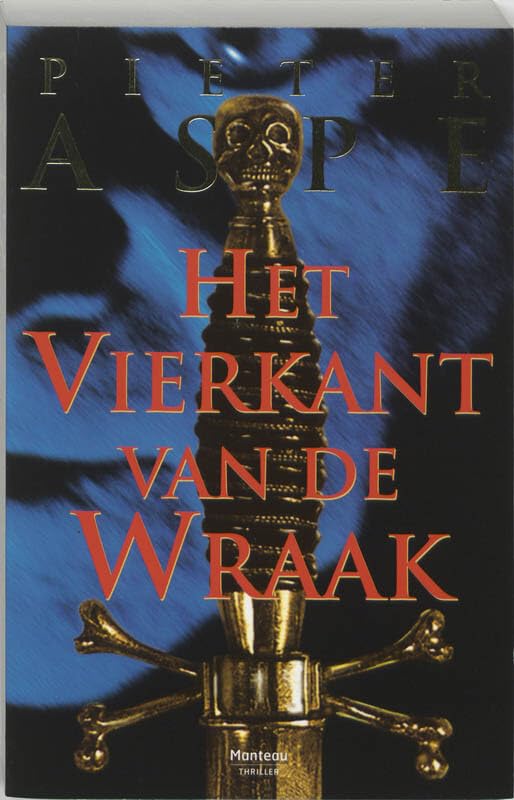 Product Image: Het vierkant van de wraak (Meesters in Misdaad, 1)